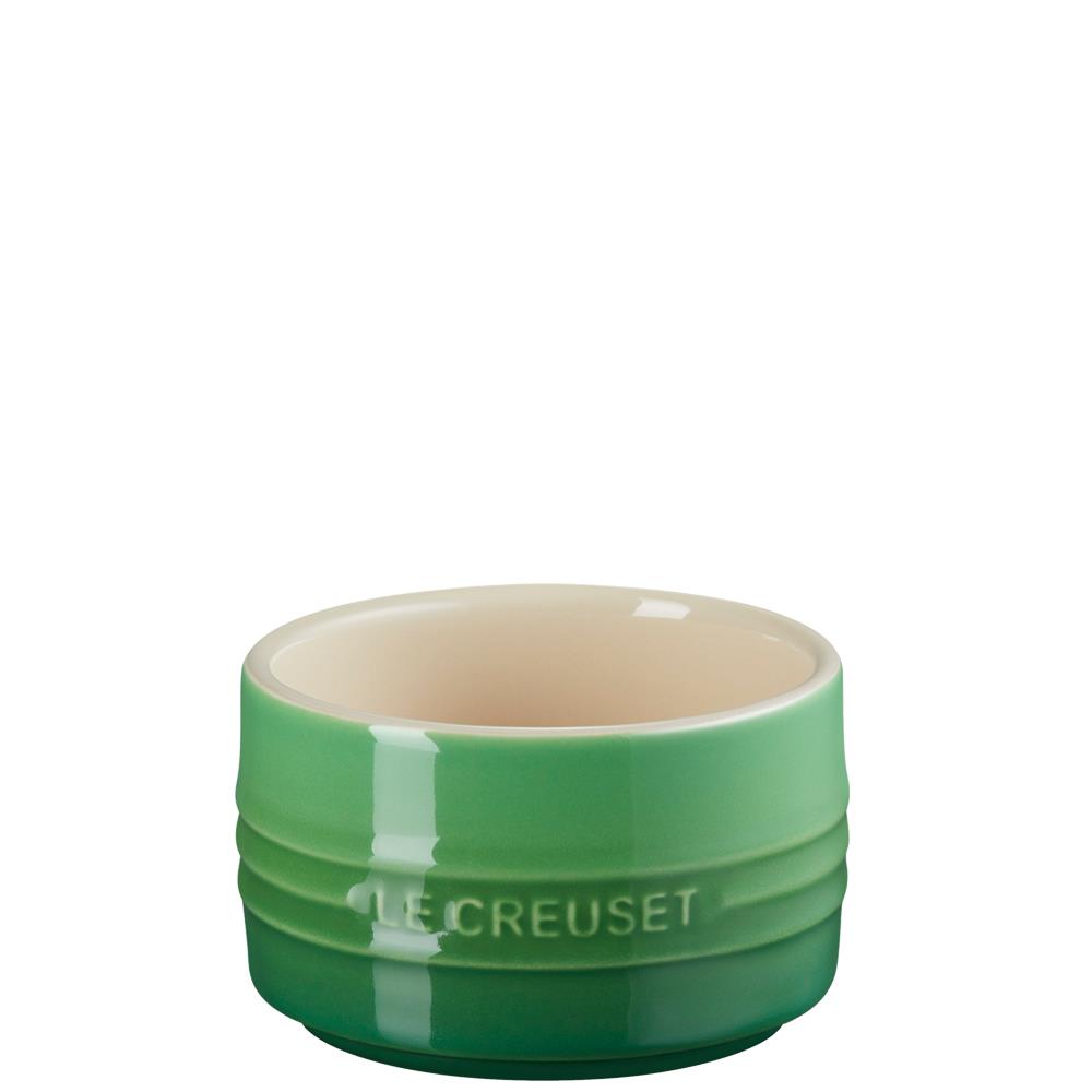 Le Creuset Bamboo Green Stoneware Stackable Ramekin